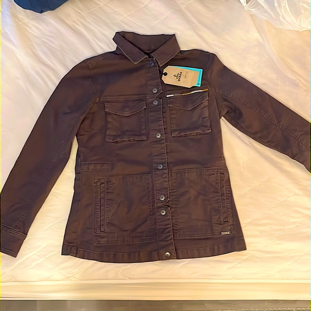 Women’s Prana Pennington jacket NWT  XS